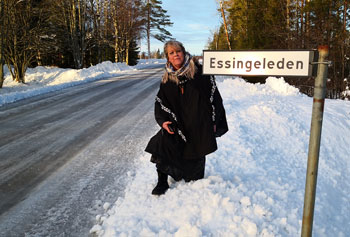 Bjännsjön runt